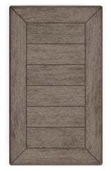 Tyler Creek Two-tone Chairside End Table from Ashley - Luna Furniture