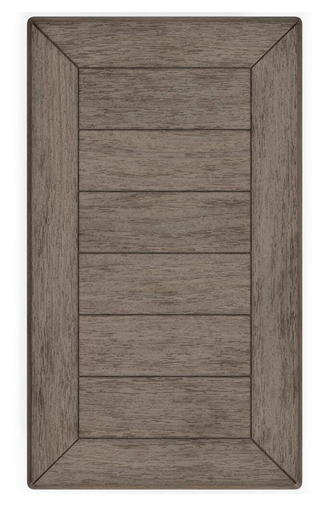 Tyler Creek Two-tone Chairside End Table from Ashley - Luna Furniture