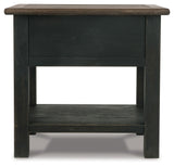 Tyler Creek Grayish Brown/Black Coffee Table and 2 End Tables with Console from Ashley - Luna Furniture