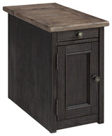 Tyler Creek Coffee Table with 2 End Tables in Grayish Brown/Black from Ashley - Luna Furniture