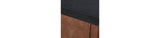 Kallari Warm Brown/Black Chairside End Table from Ashley - Luna Furniture