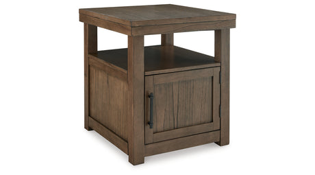 Boardernest Brown End Table from Ashley Furniture - Luna Furniture
