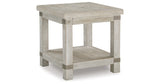 Carynhurst Coffee Table with 1 End Table in White Wash Gray from Ashley Furniture - Luna Furniture