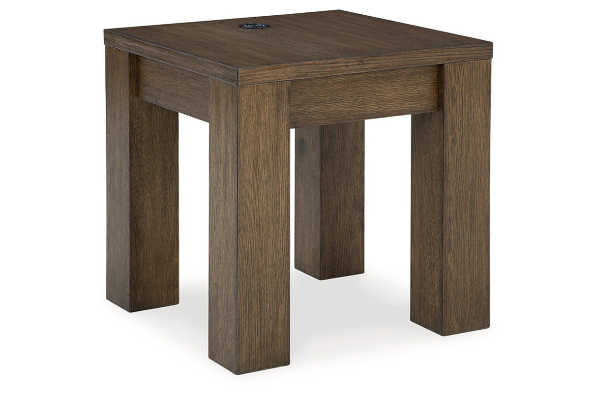 Rosswain Warm Brown Lift-top Coffee Table and 2 End Tables from Ashley - Luna Furniture