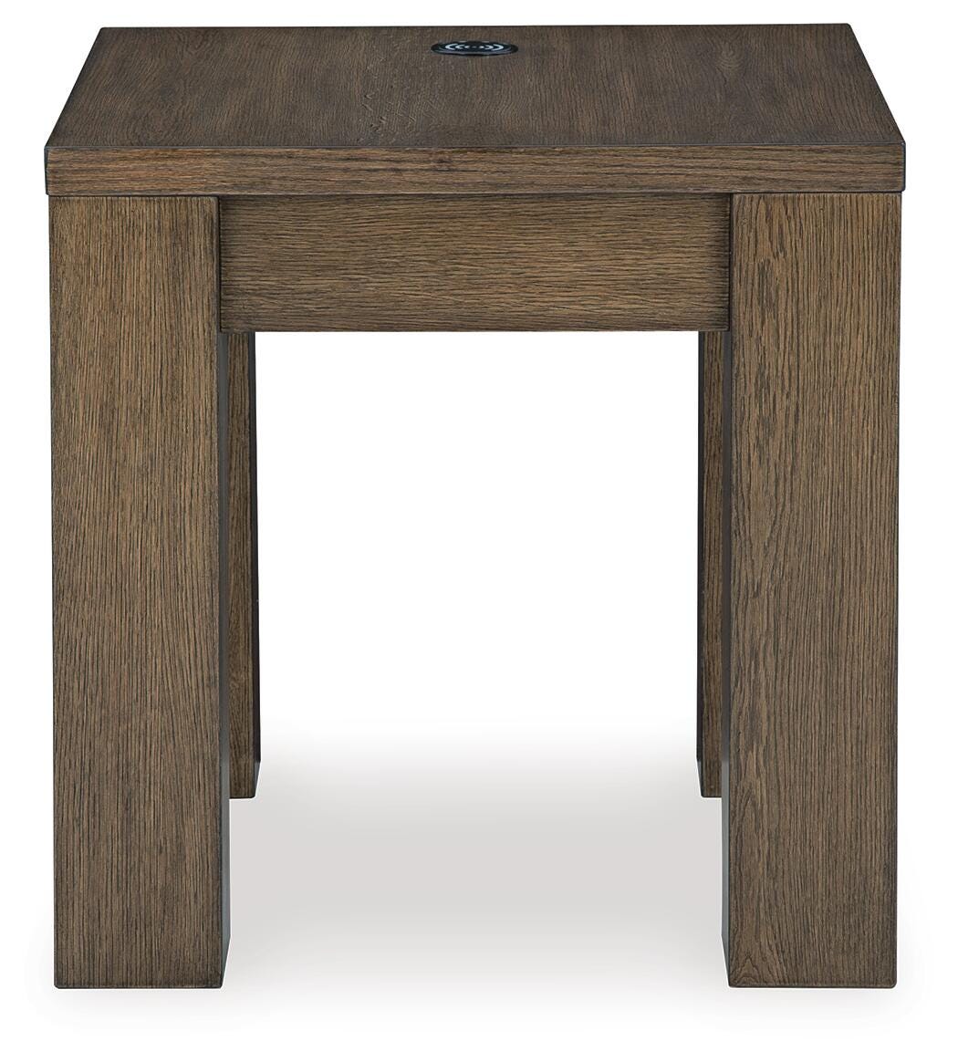 Rosswain Warm Brown Lift-top Coffee Table and 2 End Tables from Ashley Furniture - Luna Furniture