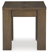 Rosswain Warm Brown Lift-top Coffee Table and 2 End Tables from Ashley Furniture - Luna Furniture