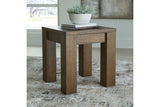 Rosswain Warm Brown Lift-top Coffee Table and 2 End Tables from Ashley - Luna Furniture