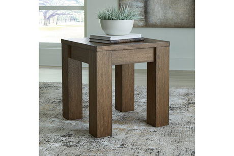 Rosswain Warm Brown Lift-top Coffee Table and 2 End Tables from Ashley - Luna Furniture