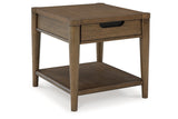 Roanhowe Brown Coffee Table and 2 End Tables from Ashley - Luna Furniture