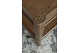 Roanhowe Brown Coffee Table and 2 End Tables from Ashley - Luna Furniture