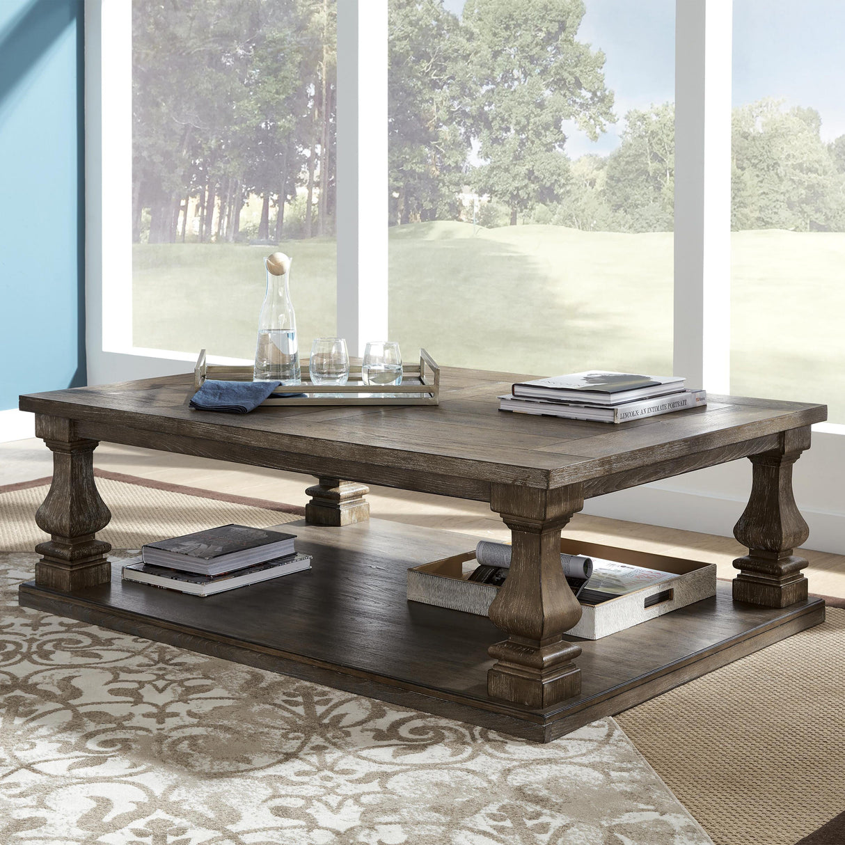 Johnelle Gray Coffee Table