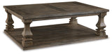 Johnelle Gray Coffee Table from Ashley Furniture - Luna Furniture
