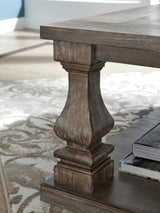 Johnelle Gray Coffee Table from Ashley Furniture - Luna Furniture