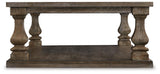 Johnelle Gray Coffee Table from Ashley Furniture - Luna Furniture