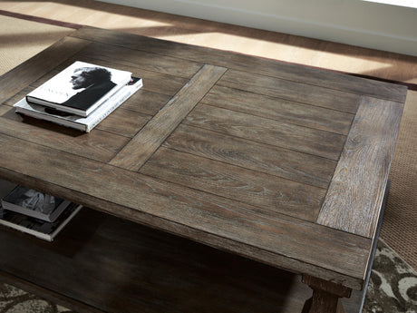 Johnelle Gray Coffee Table from Ashley Furniture - Luna Furniture