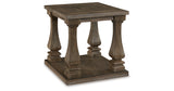 Johnelle Coffee Table with 1 End Table in Gray from Ashley - Luna Furniture
