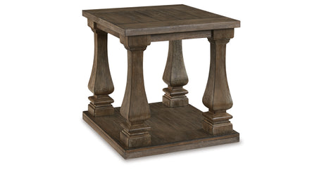 Johnelle 2 End Tables in Gray from Ashley Furniture - Luna Furniture
