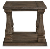 Johnelle Gray End Table from Ashley - Luna Furniture
