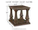 Johnelle Gray Coffee Table and 2 End Tables from Ashley - Luna Furniture
