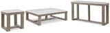 Loyaska Coffee Table, End and Sofa Table from Ashley - Luna Furniture
