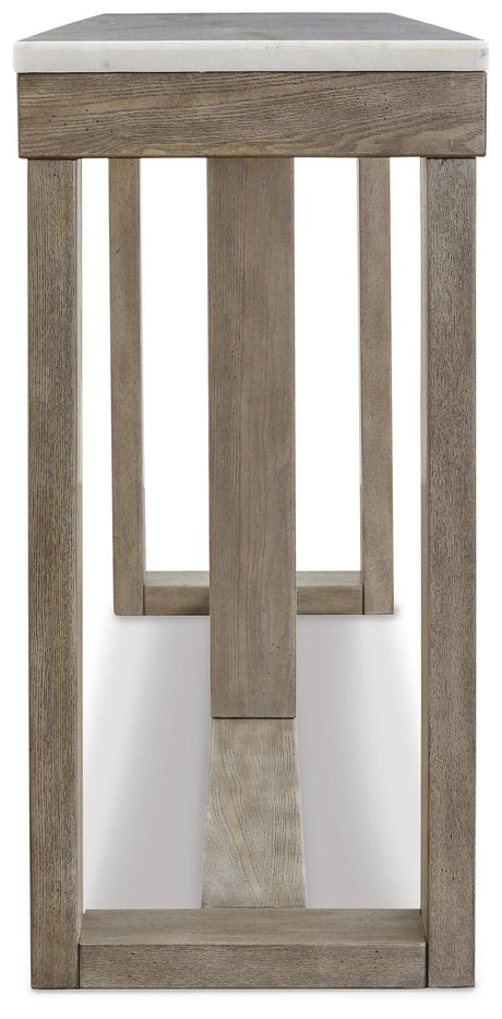 Loyaska Coffee Table, End and Sofa Table from Ashley - Luna Furniture