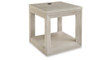Marxhart Bisque End Table from Ashley Furniture - Luna Furniture