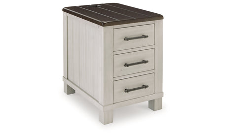 Darborn Coffee Table with 1 End Table in Gray/Brown from Ashley - Luna Furniture