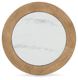 Camdill Light Brown/White End Table from Ashley - Luna Furniture