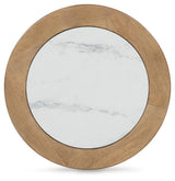 Camdill Light Brown/White End Table from Ashley Furniture - Luna Furniture