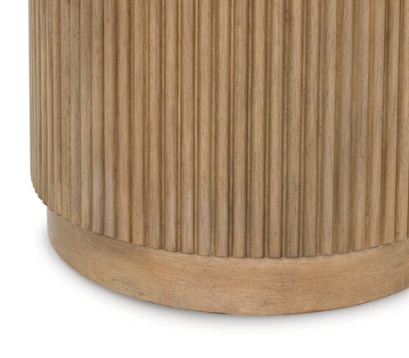 Camdill Light Brown/White Coffee Table from Ashley Furniture - Luna Furniture