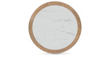 Camdill Light Brown/White Coffee Table from Ashley - Luna Furniture