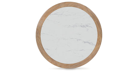 Camdill Light Brown/White Coffee Table from Ashley Furniture - Luna Furniture