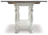 Havalance Gray/White Sofa/Console Table from Ashley - Luna Furniture