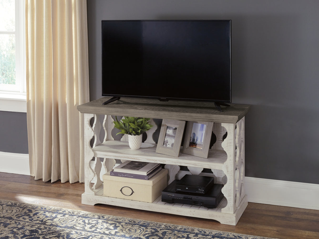 Havalance Gray/White Sofa/Console Table from Ashley Furniture - Luna Furniture