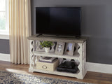 Havalance Gray/White Sofa/Console Table from Ashley Furniture - Luna Furniture
