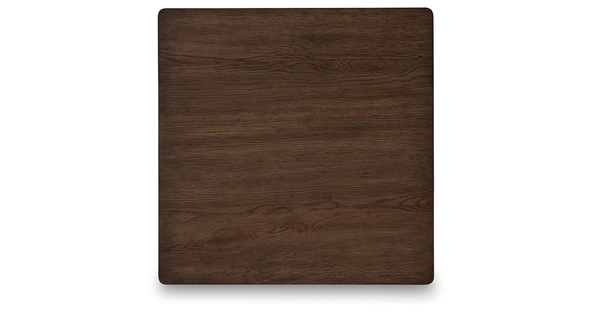 Hannodream Warm Brown End Table from Ashley - Luna Furniture