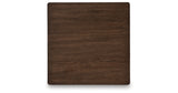 Hannodream Warm Brown End Table from Ashley - Luna Furniture
