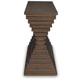 Hannodream Warm Brown Sofa Table from Ashley Furniture - Luna Furniture