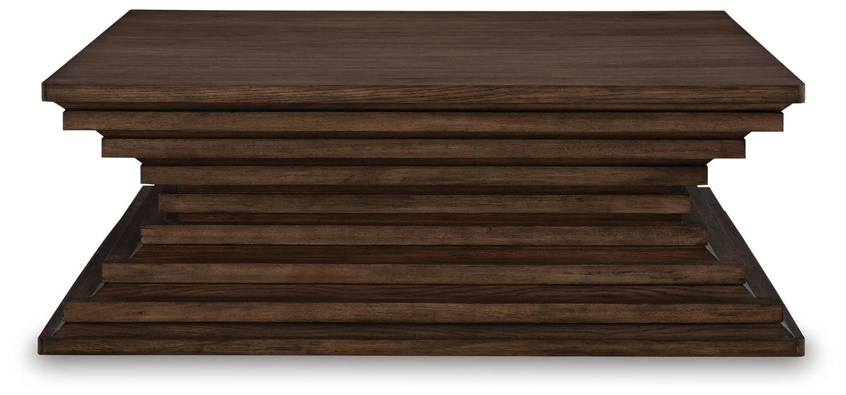 Hannodream Coffee Table and 2 Ends from Ashley - Luna Furniture
