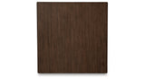Hannodream Warm Brown Coffee Table from Ashley Furniture - Luna Furniture