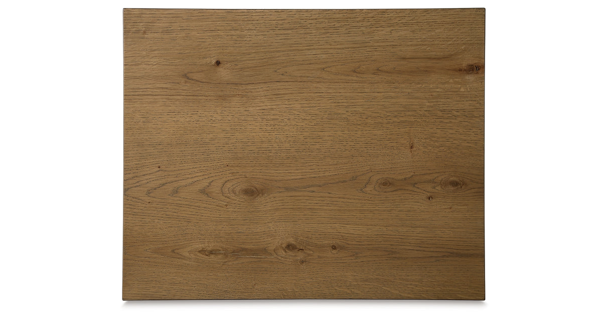 Brinstead Light Brown Chairside End Table from Ashley Furniture - Luna Furniture