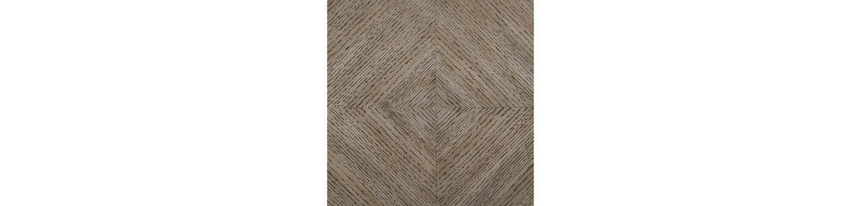Loyaska Grayish Brown/White End Table from Ashley Furniture - Luna Furniture