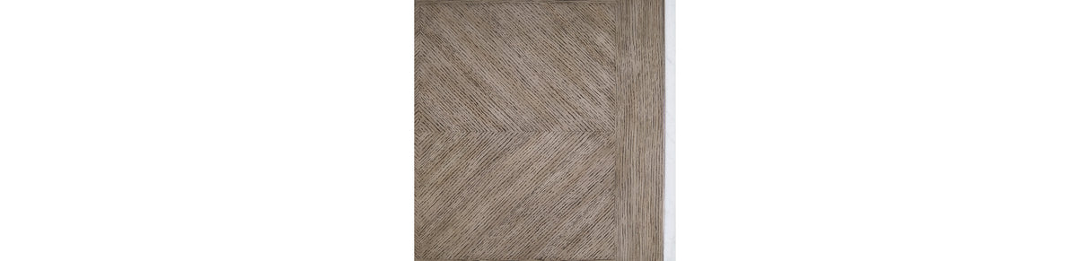 Loyaska Coffee Table with 2 End Tables in Grayish Brown/White from Ashley - Luna Furniture