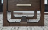 Breckington Dark Brown End Table from Ashley Furniture - Luna Furniture