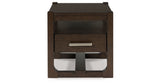 Breckington Dark Brown End Table from Ashley Furniture - Luna Furniture