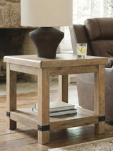 Ridgester Light Brown from Ashley - Luna Furniture