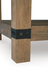 Ridgester Light Brown from Ashley - Luna Furniture