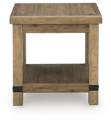 Ridgester Light Brown from Ashley - Luna Furniture