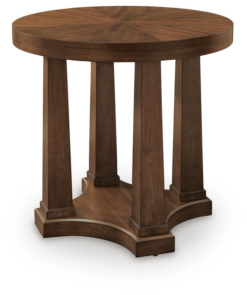 Rustic Plains Warm Brown Square End Table from Ashley - Luna Furniture