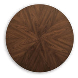 Rustic Plains Warm Brown Square End Table from Ashley - Luna Furniture